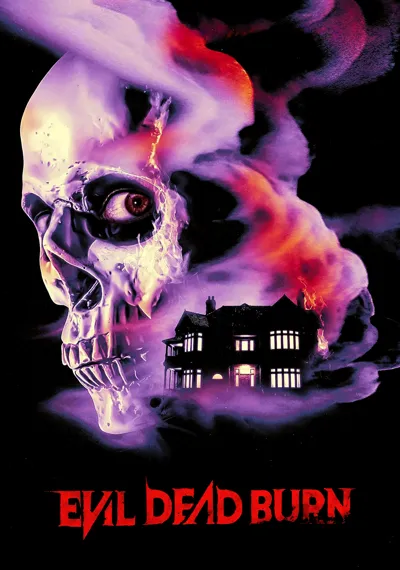 Evil Dead Burn poster