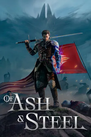 Póster de Of Ash and Steel