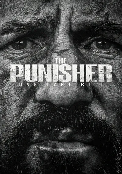 The Punisher: One Last Kill poster