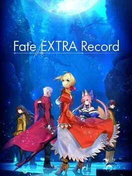 Fate/EXTRA Record poster