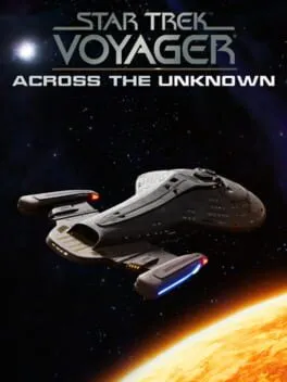 Affiche de Star Trek Voyager: Across the Unknown
