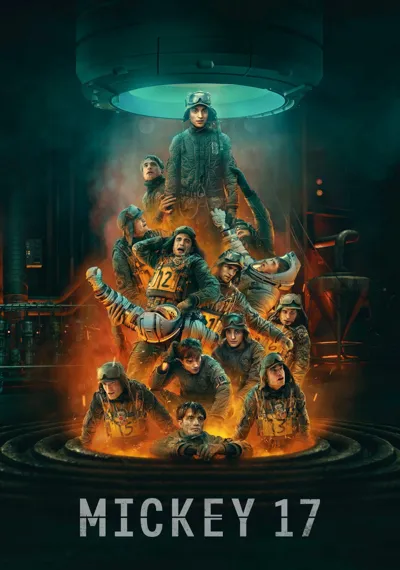Mickey 17 poster