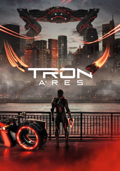 Tron: Ares poster