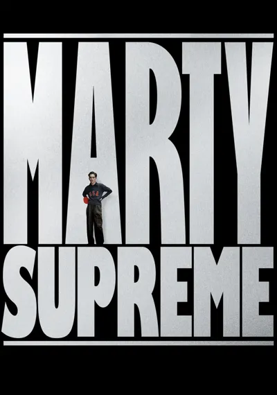 Marty Supreme poster