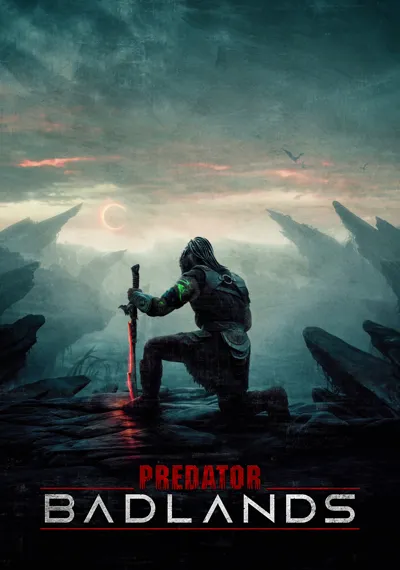 Predator: Badlands poster