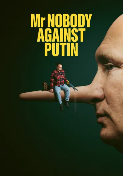 Mr. Nobody Against Putin poster