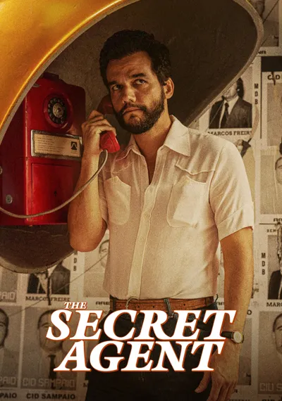 The Secret Agent poster