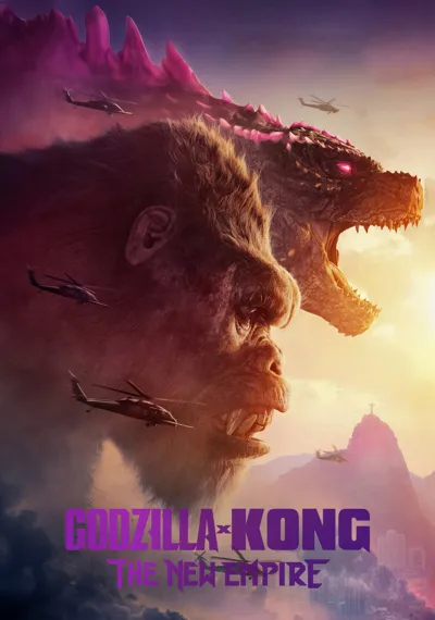 Godzilla x Kong: The New Empire poster