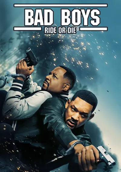 Bad Boys: Ride or Die poster