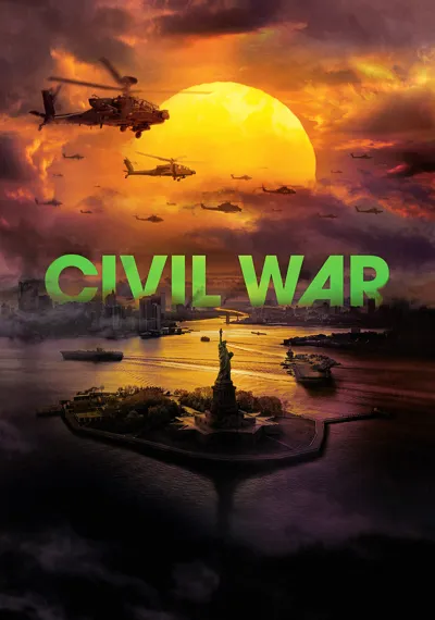 Civil War poster