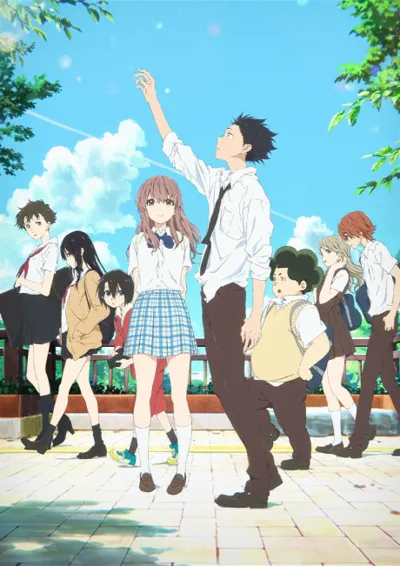 A Silent Voice poster