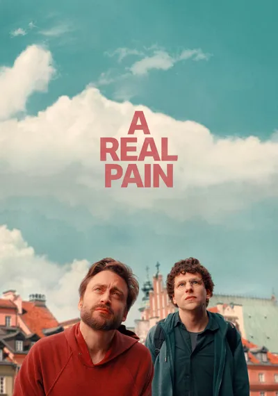 A Real Pain poster