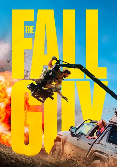 The Fall Guy poster