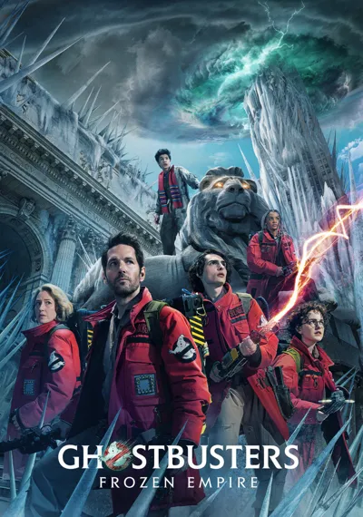 Ghostbusters: Frozen Empire poster