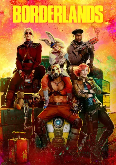 Borderlands poster