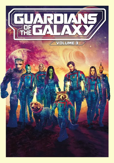 Guardians of the Galaxy Vol. 3 poster