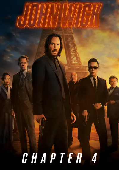 John Wick: Chapter 4 poster