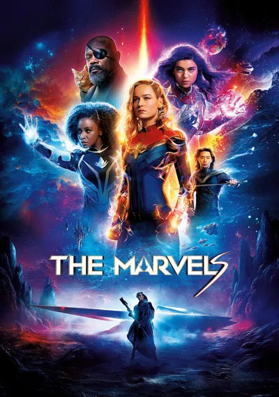 The Marvels poster