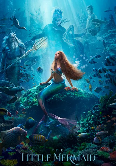 The Little Mermaid poster