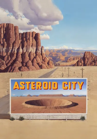Asteroid City poster