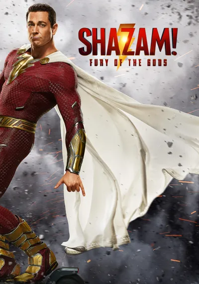 Shazam! Fury of the Gods poster
