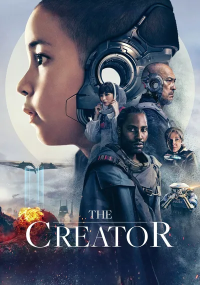 The Creator poster