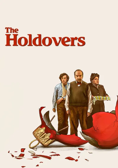 The Holdovers poster
