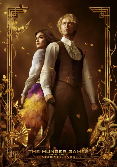 The Hunger Games: The Ballad of Songbirds and Snakes poster