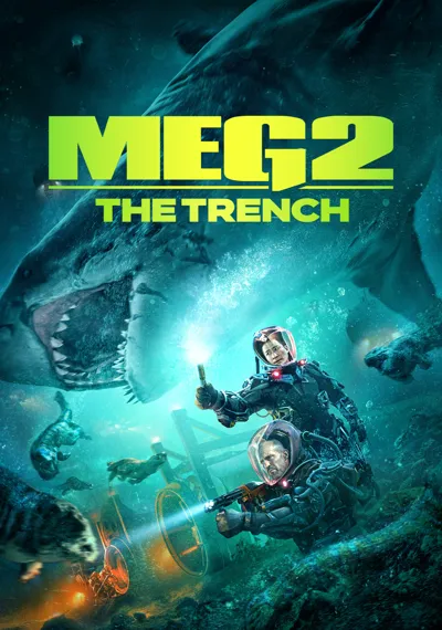 Meg 2: The Trench poster