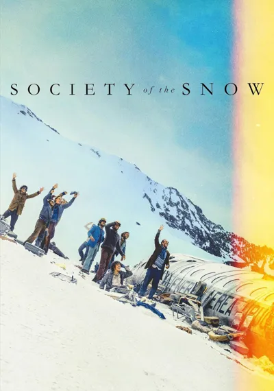 Society of the Snow poster