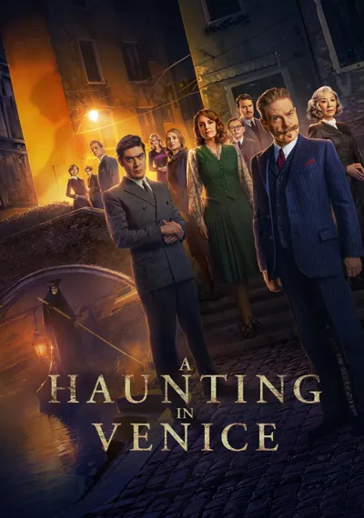 A Haunting in Venice poster