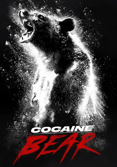 Cocaine Bear poster
