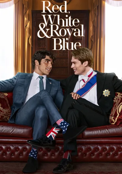 Red, White & Royal Blue poster