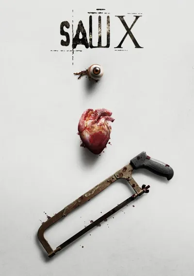 Saw X poster
