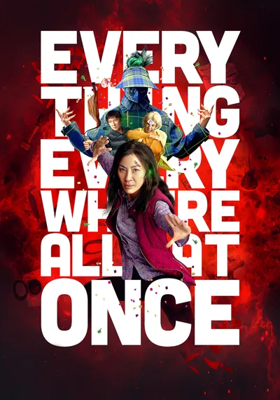 Everything Everywhere All at Once poster