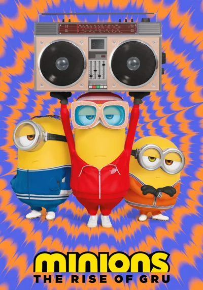 Minions: The Rise of Gru poster