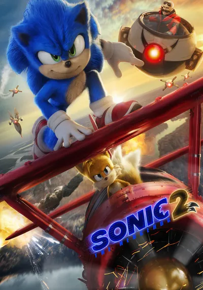 Sonic the Hedgehog 2 poster