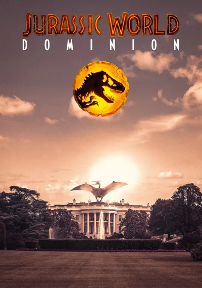 Jurassic World Dominion poster