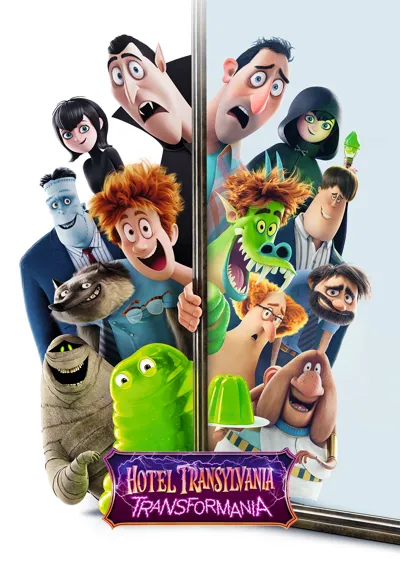 Póster de Hotel Transylvania: Transformania