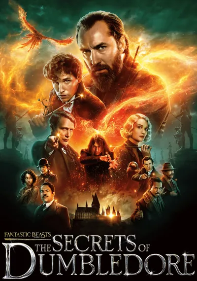Fantastic Beasts: The Secrets of Dumbledore poster
