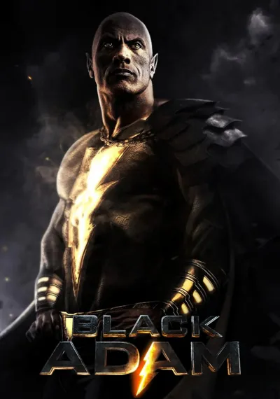 Black Adam poster