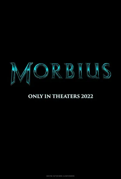 Morbius poster