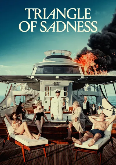 Triangle of Sadness poster