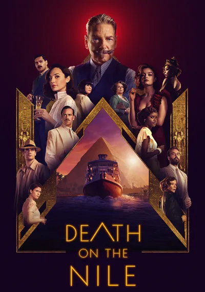Death on the Nile poster