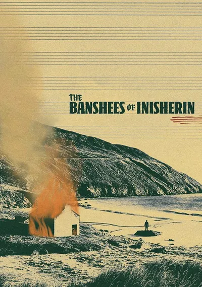 The Banshees of Inisherin poster