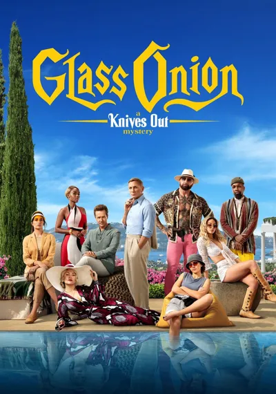 Glass Onion: A Knives Out Mystery poster
