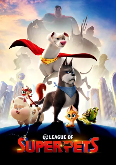 DC League of Super-Pets poster