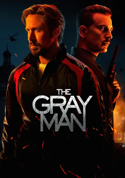The Gray Man poster