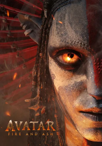 Avatar: Fire and Ash poster