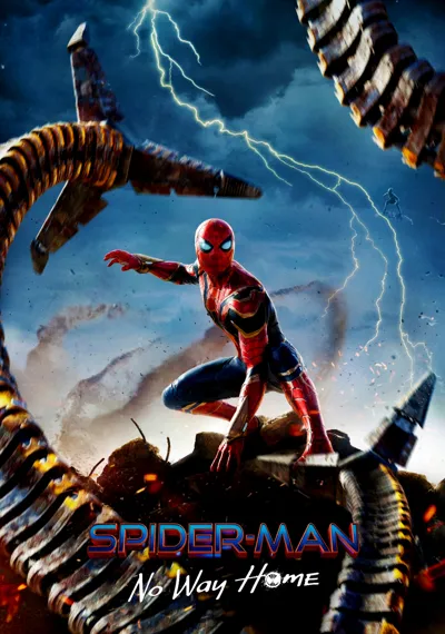 Spider-Man: No Way Home poster